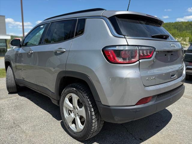 used 2020 Jeep Compass car, priced at $19,894