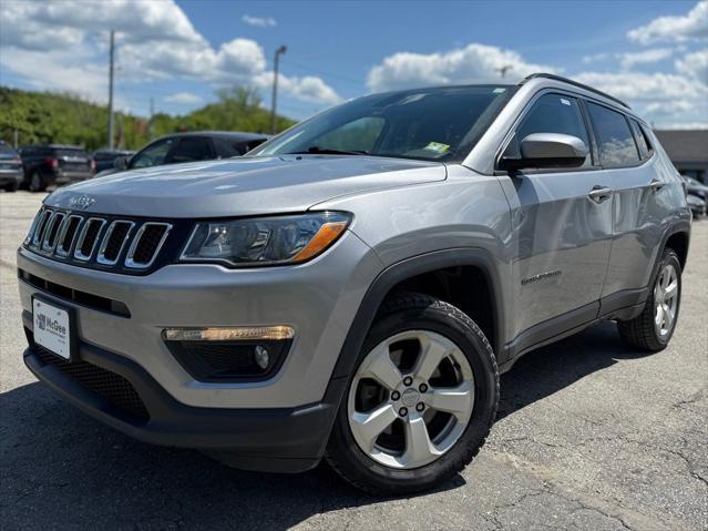 used 2020 Jeep Compass car, priced at $19,894