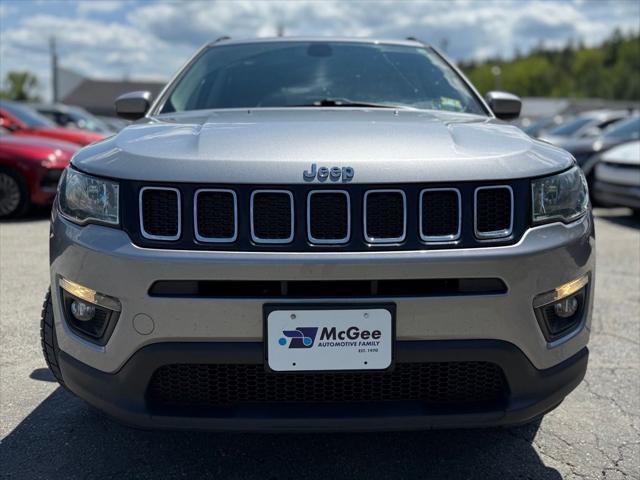 used 2020 Jeep Compass car, priced at $19,894