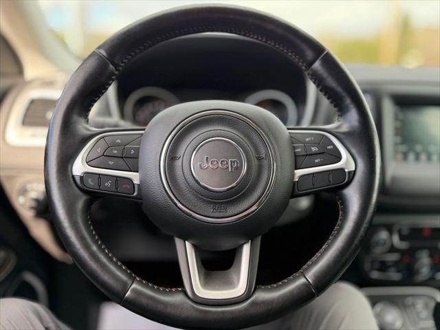 used 2020 Jeep Compass car, priced at $19,894