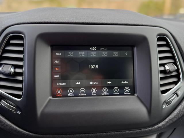 used 2020 Jeep Compass car, priced at $19,894