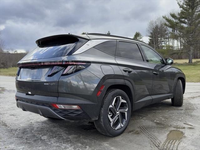 new 2024 Hyundai Tucson Plug-In Hybrid car, priced at $47,445