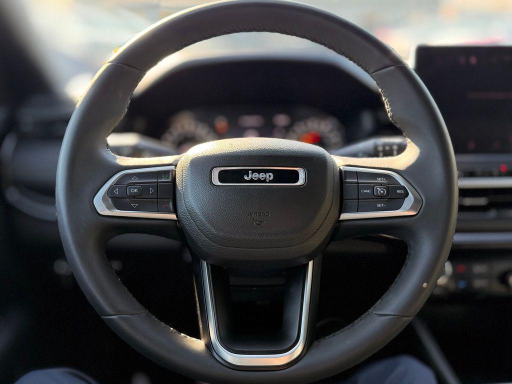 used 2022 Jeep Compass car, priced at $21,987