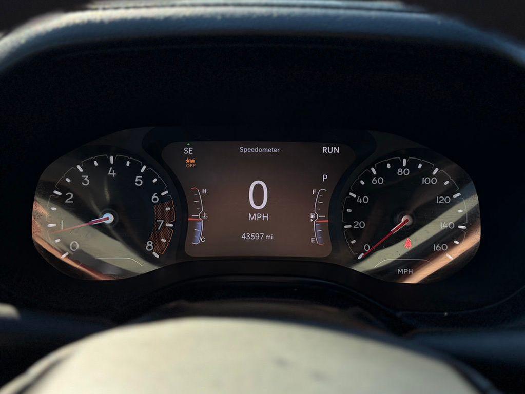 used 2022 Jeep Compass car, priced at $21,987