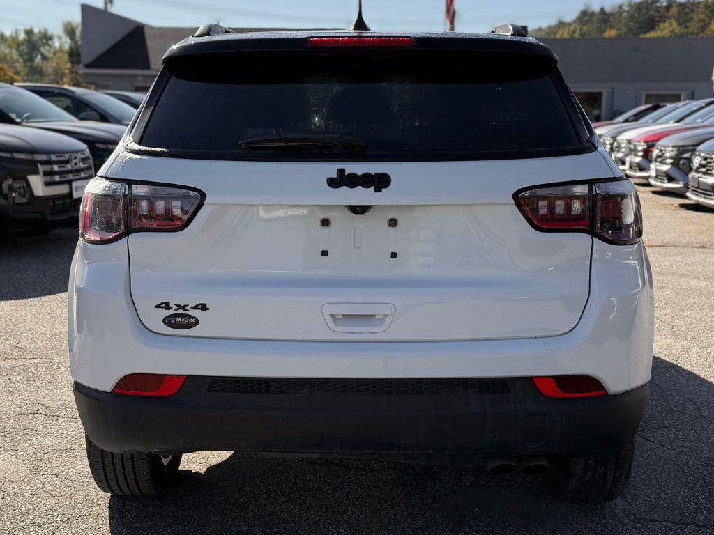 used 2022 Jeep Compass car, priced at $21,987