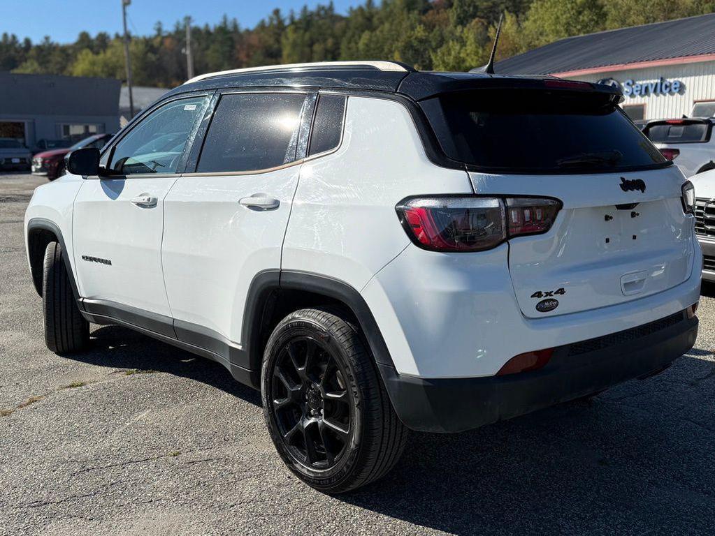 used 2022 Jeep Compass car, priced at $21,987