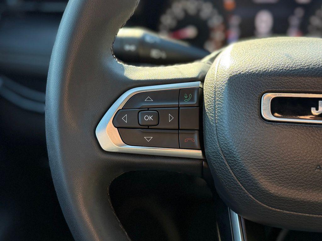 used 2022 Jeep Compass car, priced at $21,987