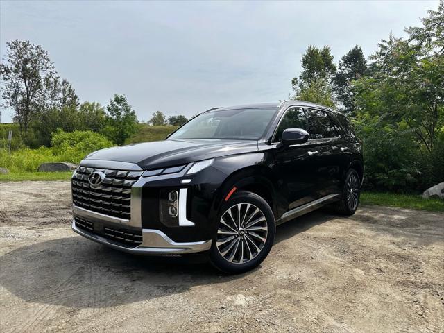 new 2025 Hyundai Palisade car, priced at $54,985