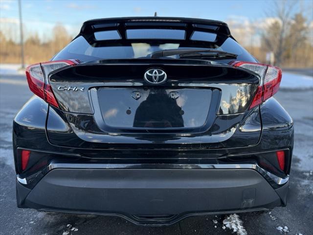 used 2020 Toyota C-HR car, priced at $19,877