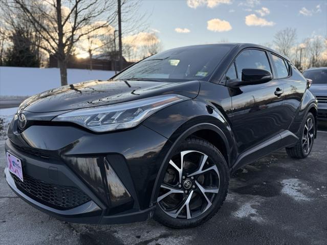 used 2020 Toyota C-HR car, priced at $19,877