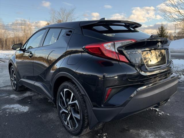 used 2020 Toyota C-HR car, priced at $19,877