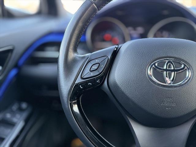 used 2020 Toyota C-HR car, priced at $19,877