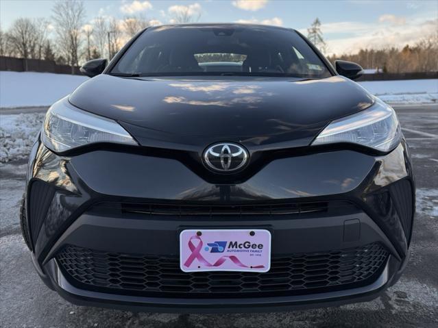 used 2020 Toyota C-HR car, priced at $19,877