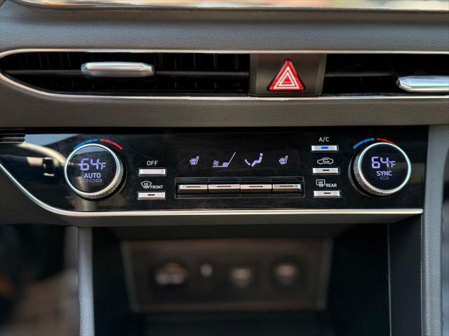 used 2022 Hyundai Sonata car, priced at $21,915