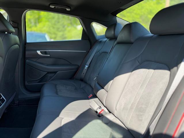 used 2022 Hyundai Sonata car, priced at $21,915