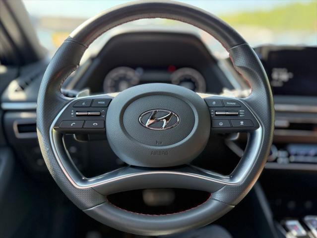 used 2022 Hyundai Sonata car, priced at $21,915