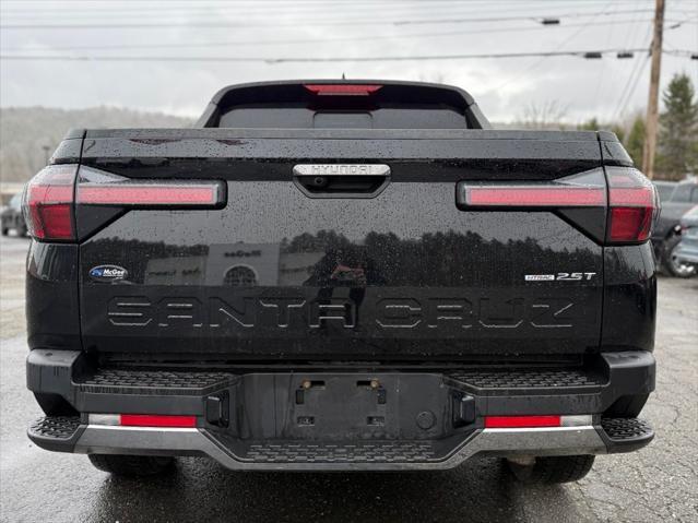 used 2024 Hyundai SANTA CRUZ car, priced at $31,500