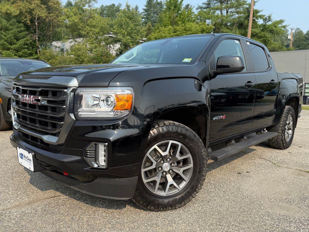 used 2021 GMC Canyon car, priced at $30,359