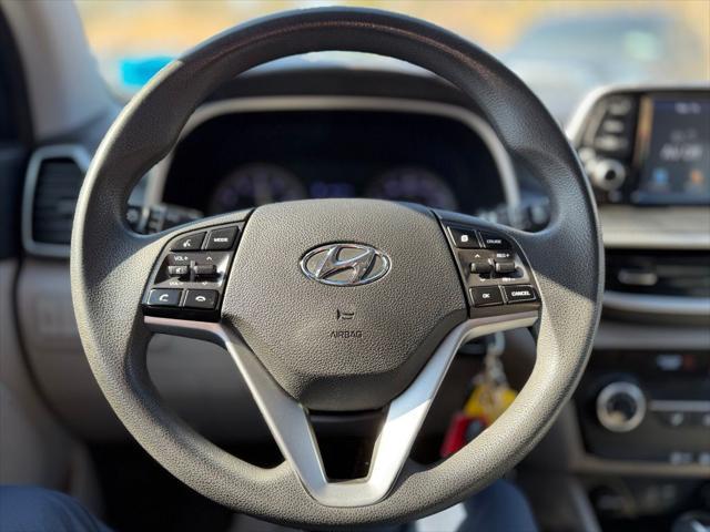 used 2019 Hyundai Tucson car, priced at $14,737