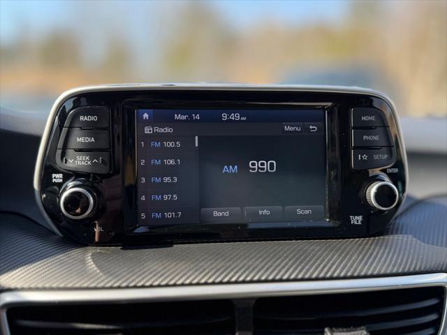 used 2019 Hyundai Tucson car, priced at $14,737