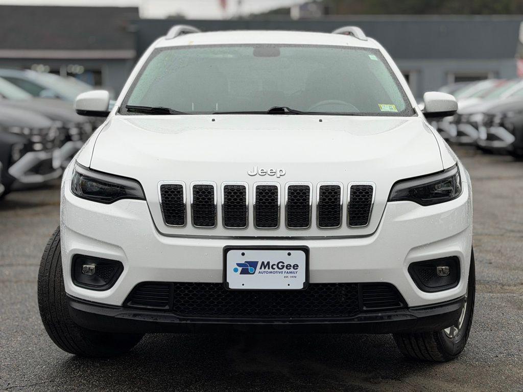 used 2020 Jeep Cherokee car, priced at $21,267