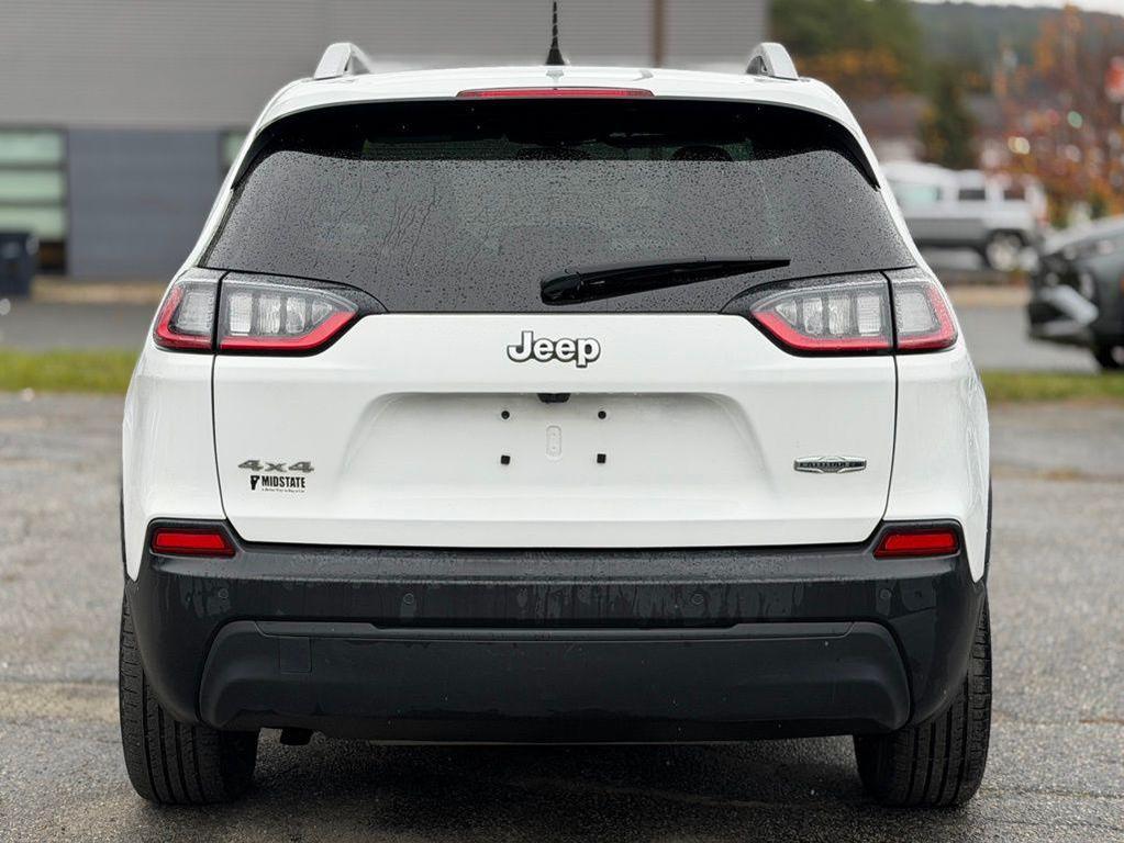 used 2020 Jeep Cherokee car, priced at $21,267