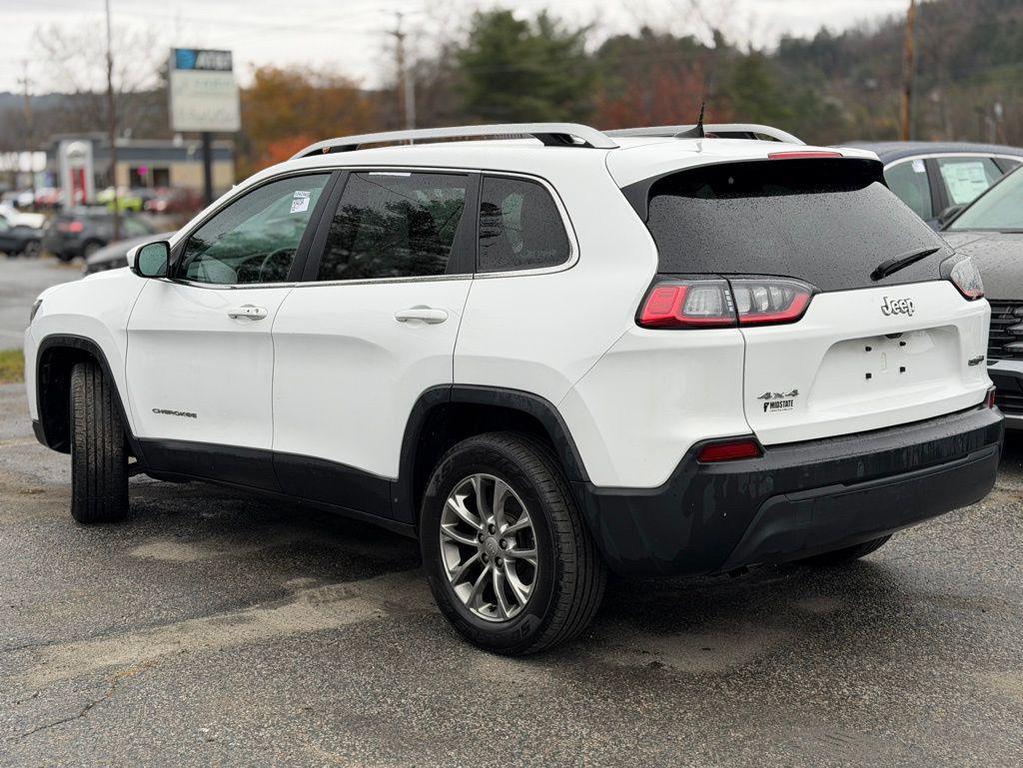 used 2020 Jeep Cherokee car, priced at $21,267