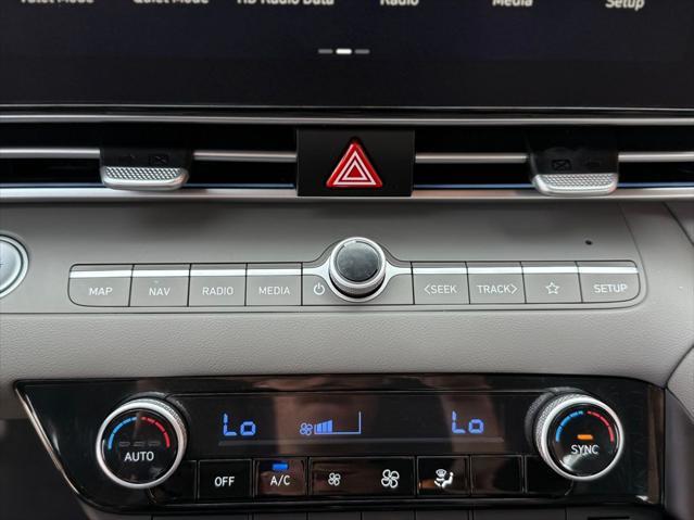 used 2024 Hyundai Elantra car, priced at $20,892