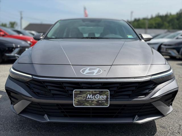 used 2024 Hyundai Elantra car, priced at $20,892