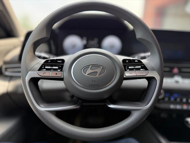 used 2024 Hyundai Elantra car, priced at $20,892