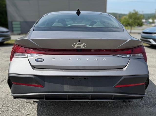 used 2024 Hyundai Elantra car, priced at $20,892