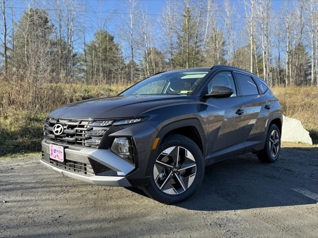 new 2025 Hyundai Tucson Hybrid car, priced at $38,350