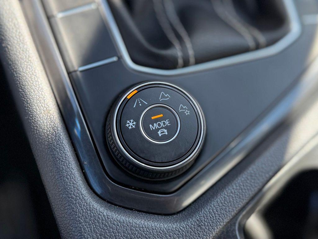 used 2022 Volkswagen Tiguan car, priced at $22,000