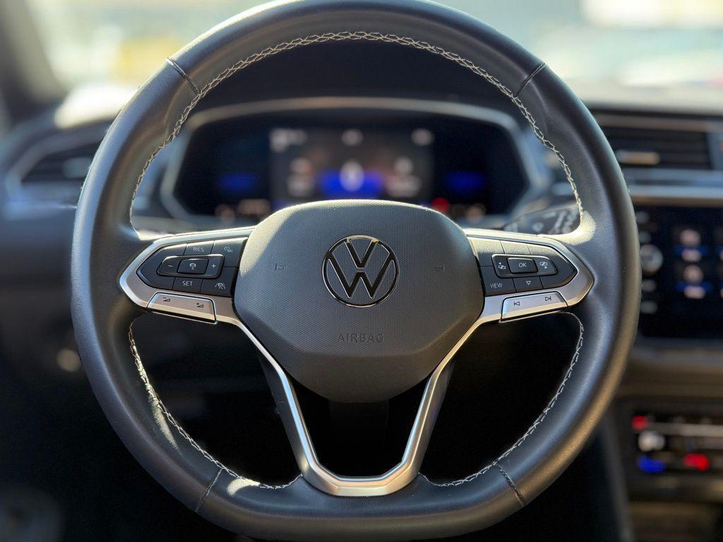 used 2022 Volkswagen Tiguan car, priced at $22,000