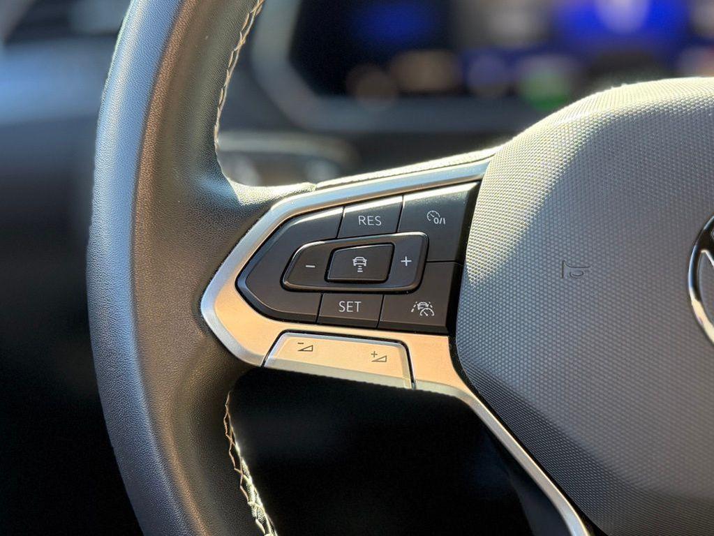 used 2022 Volkswagen Tiguan car, priced at $22,000