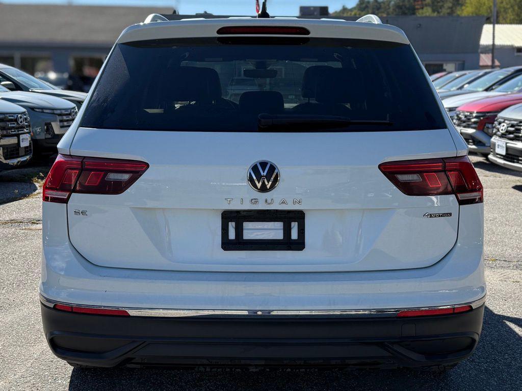 used 2022 Volkswagen Tiguan car, priced at $22,000