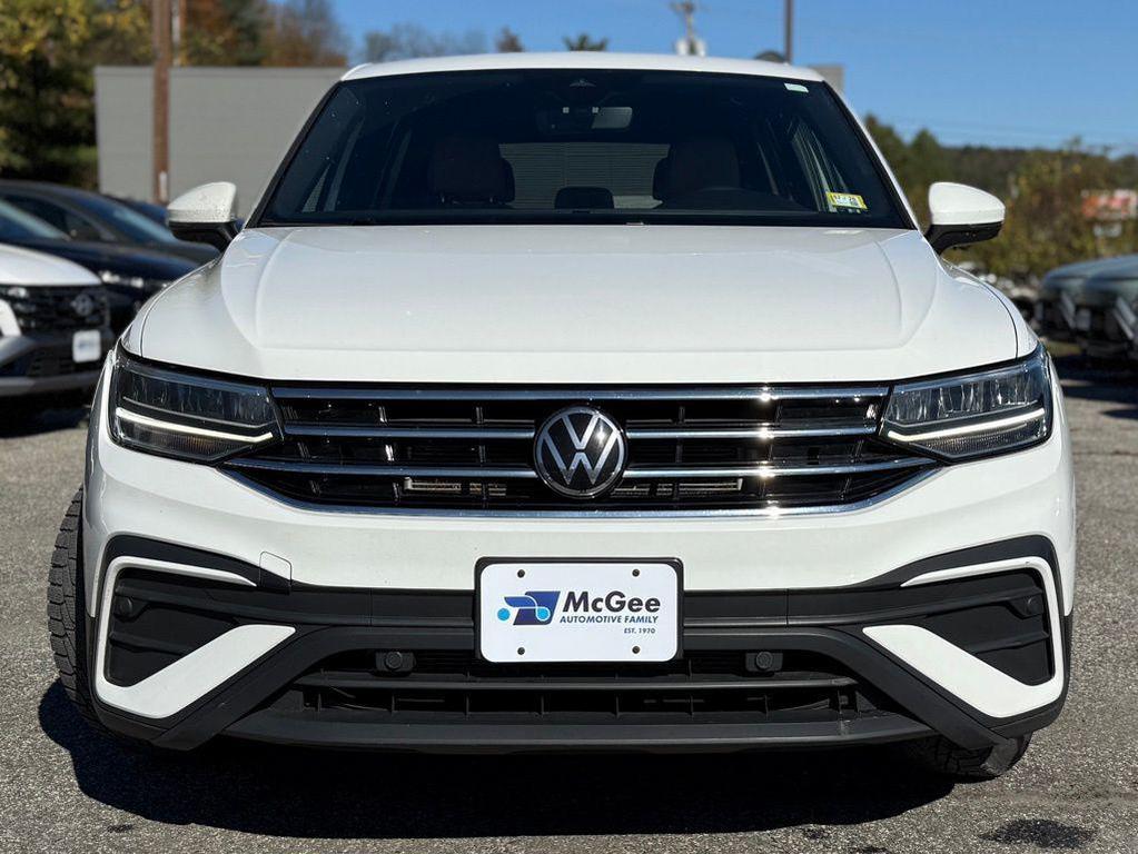 used 2022 Volkswagen Tiguan car, priced at $22,000