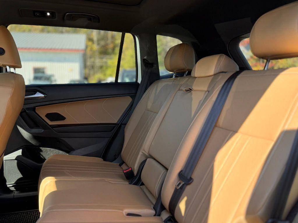 used 2022 Volkswagen Tiguan car, priced at $22,000
