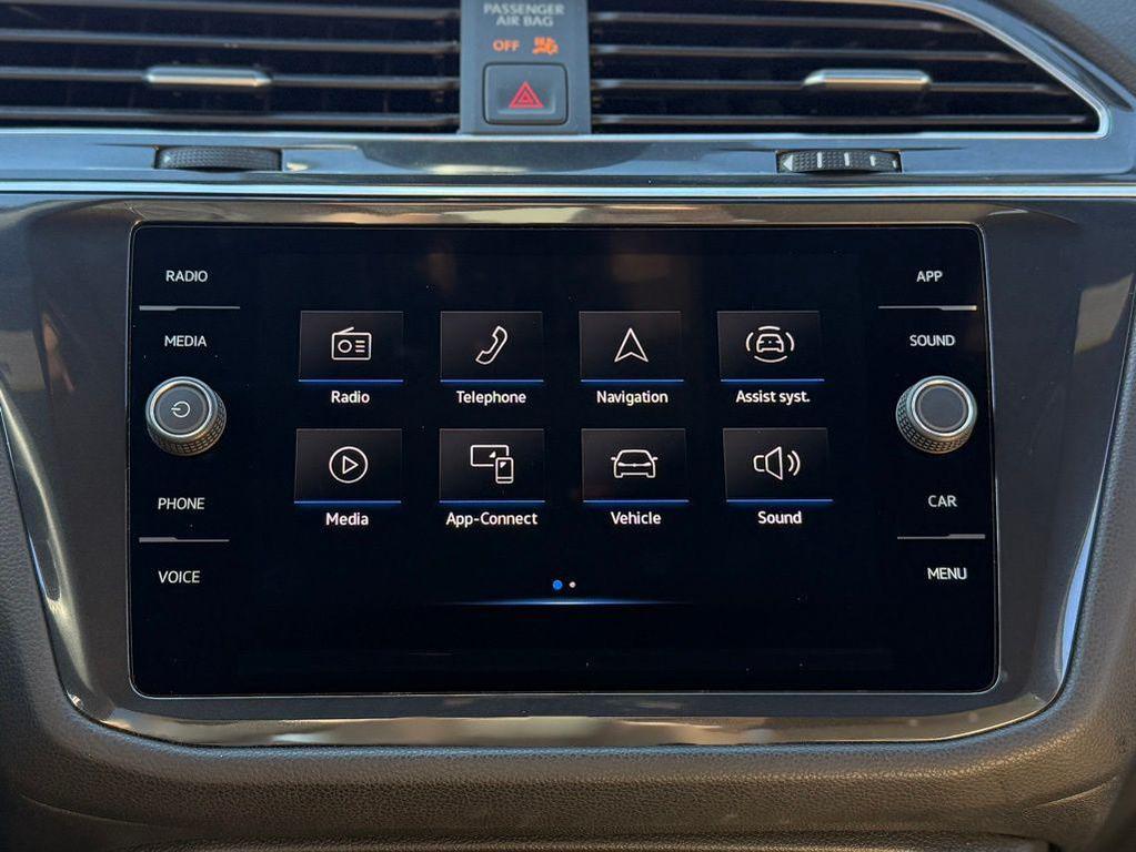 used 2022 Volkswagen Tiguan car, priced at $22,000