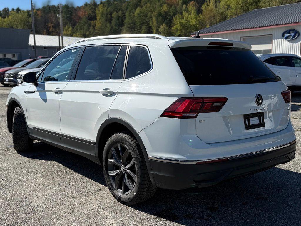 used 2022 Volkswagen Tiguan car, priced at $22,000