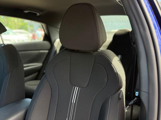 new 2025 Hyundai Elantra car, priced at $26,240