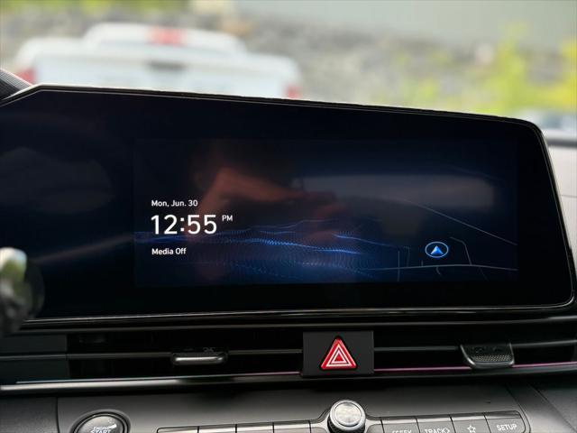 new 2025 Hyundai Elantra car, priced at $26,240