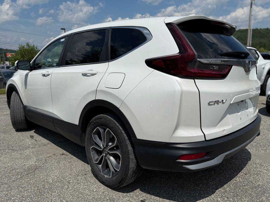 used 2021 Honda CR-V car, priced at $20,497
