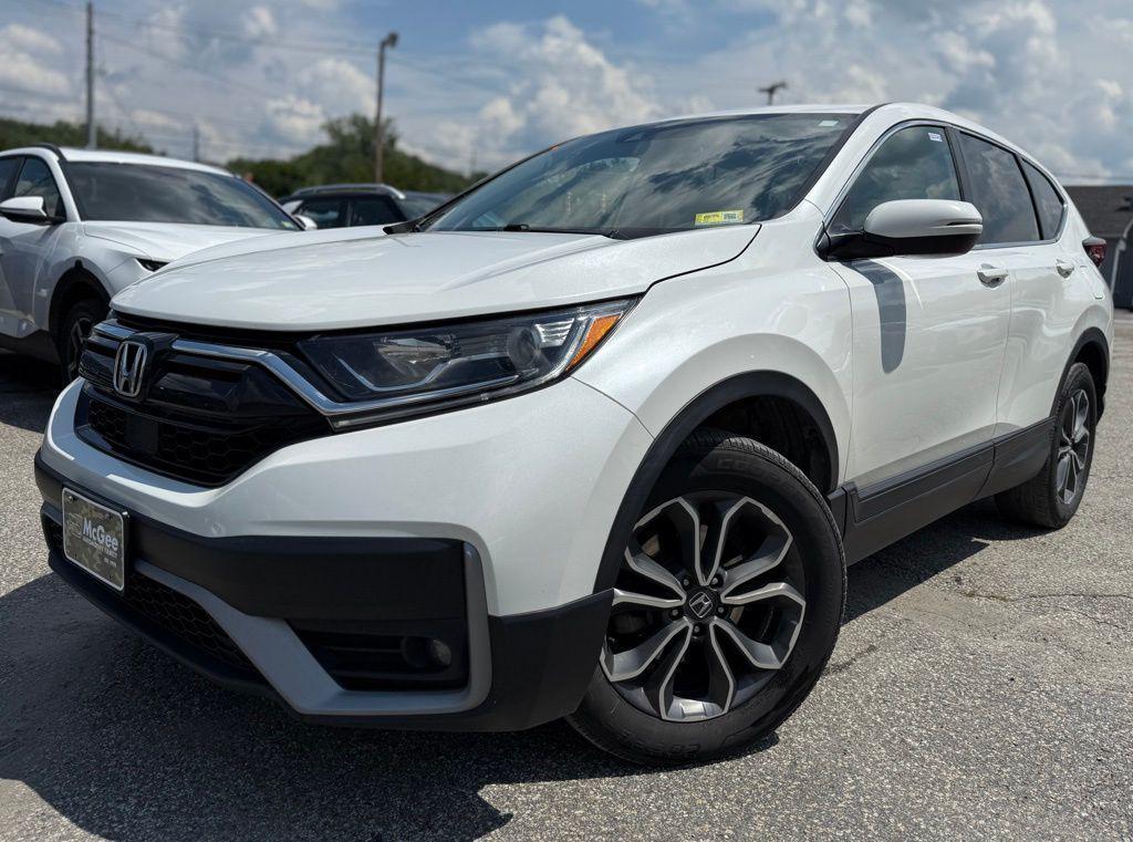 used 2021 Honda CR-V car, priced at $21,975