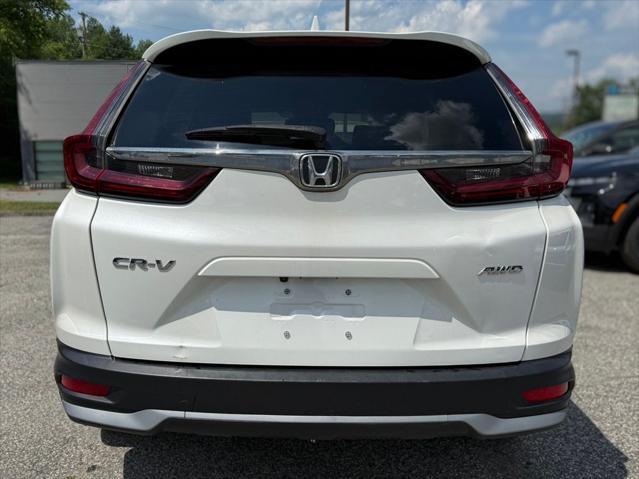 used 2021 Honda CR-V car, priced at $22,946