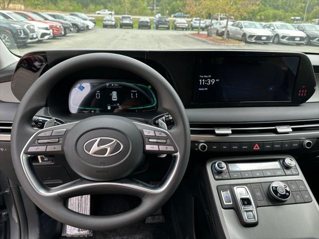 new 2025 Hyundai Palisade car, priced at $39,535
