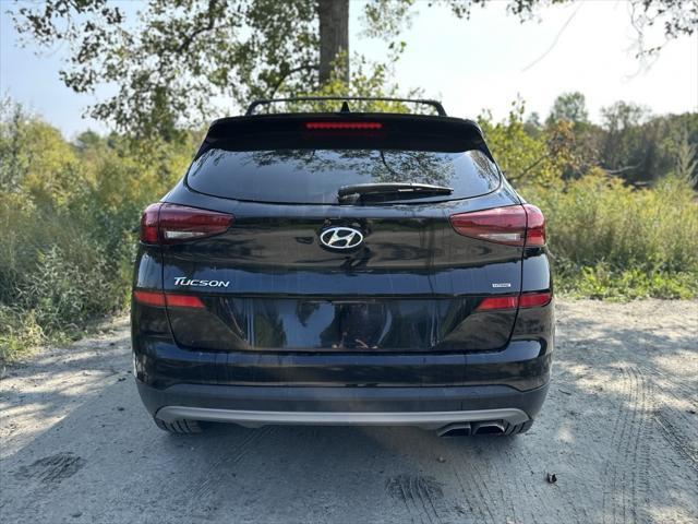 used 2021 Hyundai Tucson car, priced at $18,102