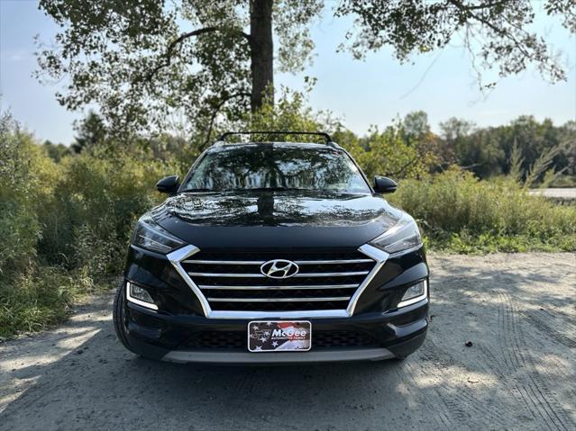 used 2021 Hyundai Tucson car, priced at $18,102