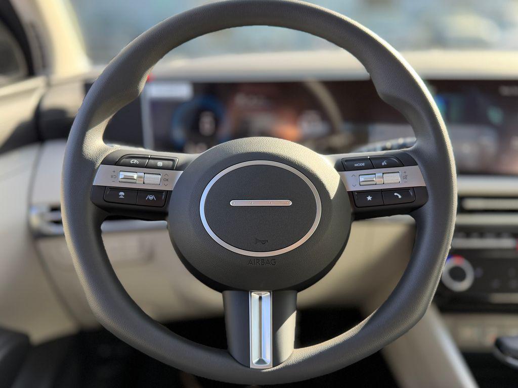 new 2026 Hyundai Tucson car, priced at $30,567