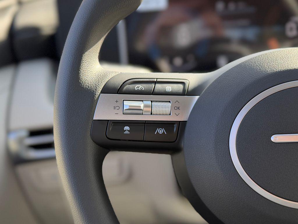 new 2026 Hyundai Tucson car, priced at $30,567